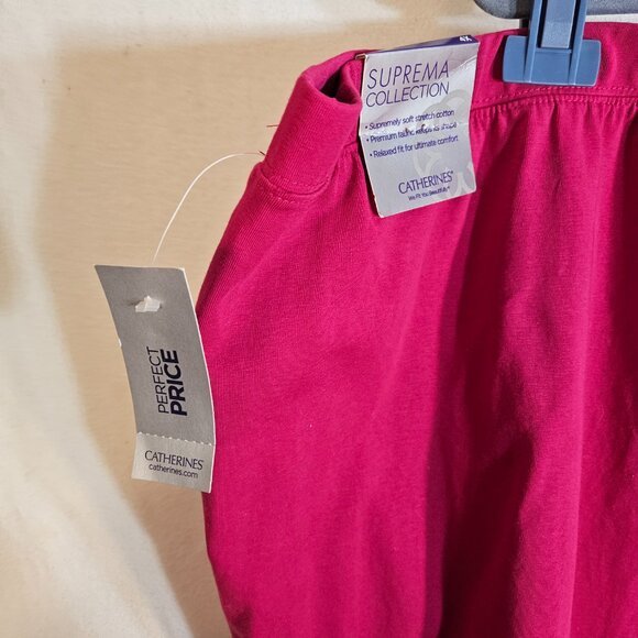 Catherines' Women's Plus Size Capris -- ITEM #2254 - Picture 4 of 4